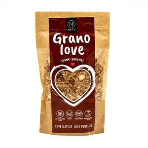Natu Granolove Slaný karamel 400 g