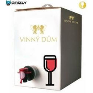 Vínny dom Cabernet Sauvignon 2016 červené víno suché BAG IN BOX 5 l
