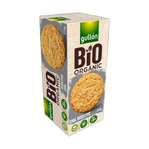 Gullón BIO Digestive sušienky s cereáliami a šalvie semienkami 270 g