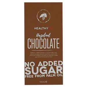 Healthyco Čokoláda oriešková bez cukru 100 g