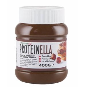 Healthyco Proteinella čokoláda/oriešok 400 g
