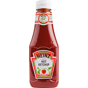 Heinz Paradajkový kečup ostrý 342 g