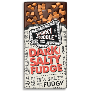 Johny Doodle Horká čokoláda slaný fondán 150 g