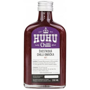 HuhuChilli slivka Hot 100 ml