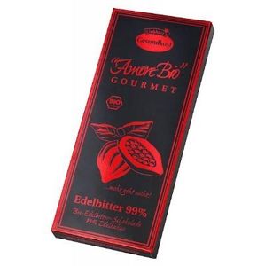 Liebharts Horká čokoláda s 99% kakaa Bio 80 g