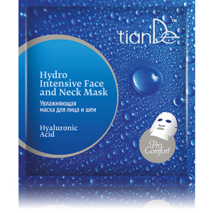 TianDe Inteznivní hydratačná maska ​​na tvár a krk - kyselina hyaluronová 35 g