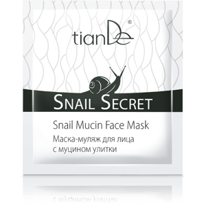 TianDe Snail Secret Maska na tvár s mucínom slimákov 1 ks