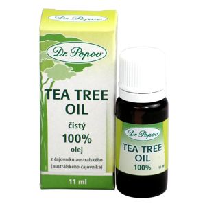 Dr. Popov Tea Tree Oil 100% 11 ml