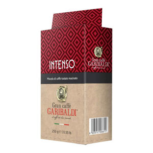 Garibaldi Intenso roasted coffee beans blend 250 g