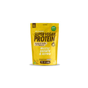 Iswari Super vegán proteín Banán a vanilka BIO 350 g
