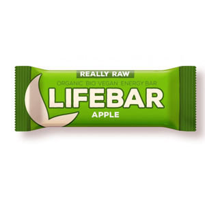 Lifefood Lifebar jablčná RAW a BIO 47 g