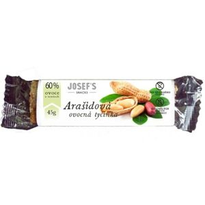 Josef 's snacks Ovocná arašidová tyčinka 45 g