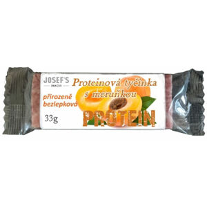 Josef's snacks Proteínová tyčinka s marhuľou bez lepku 33 g