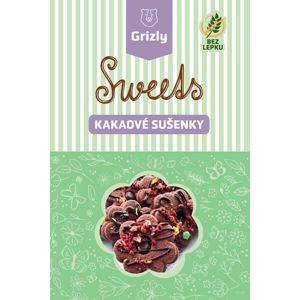 GRIZLY Sweets Zmes na kakaové sušienky bez lepku 500 g