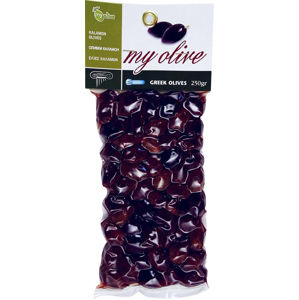 my olive Prírodné čierne olivy celé 250 g