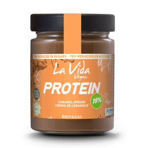 La Vida Vegan Proteínová nátierka s karamelom BIO 270 g