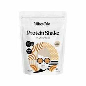 Whey&#39;mo Protein shake 1000 g krémový karamel