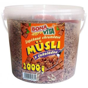 Bonavita Musli s čokoládou 2 kg kýblik