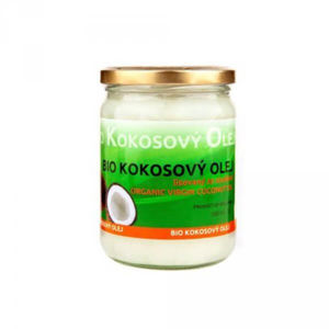 Biopurus Kokosový olej BIO 500 ml