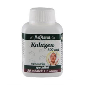 MedPharma Kolagén 300 mg 37 tablet