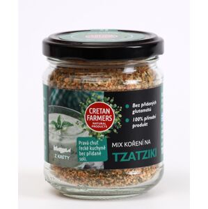 Cretan Farmers Koreniaca zmes bez soli "Tzatziki" 110 g