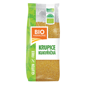 Bioharmonie Krúpy kukuričné 450 g