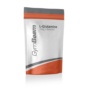 GymBeam L-Glutamín bez príchute 500 g