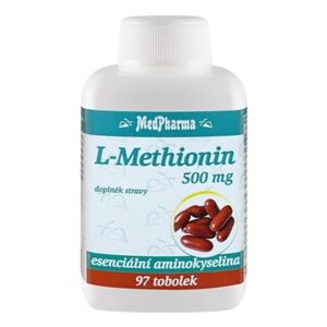 MedPharma L-Metionín 500 mg 97 tabliet