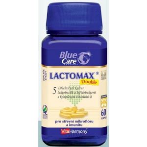 VitaHarmony Lactomax® Double - laktobacily 4 mld. + Komplex vit. B 60 kapslí