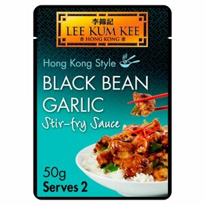 Lee kum kee Stir-fry omáčka s čiernymi fazuľami a cesnakom 50 g