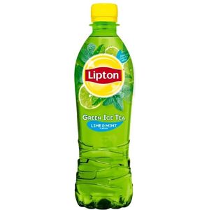 Lipton Ice Tea Green lime & mint 500 ml