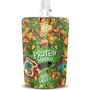 Lifelike Proteín almond cinnamon 2GOGO vegan 80 g