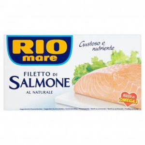 Rio mare Filety z lososa vo vlastnej šťave 150 g