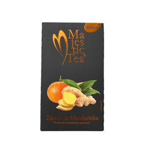 Biogéna Majestic Tea zázvor a mandarínka 20 x 2,5 g