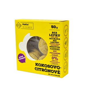 Make! Kokosovo-citrónové sušienky 50 g