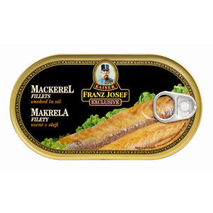 Franz Josef Kaiser Makrela údená filety v rastlinnom oleji 170 g