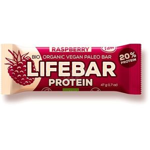 Lifefood Lifebar Proteín Malina RAW a BIO 47 g