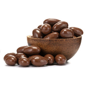 GRIZLY Mandle v čokoládovej poleve 500 g