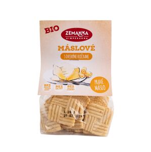 Biopekáreň Zemanka BIO Maslové sušienky s ovsenými vločkami 100 g