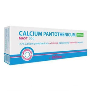 MedPharma Calcium pantothenicum Natural, masť 30 g