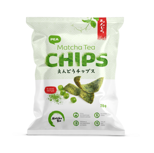Matcha Tea chips hrachovej 70 g