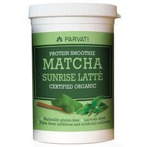 Iswari Matcha sunrise latté proteín smoothie 160 g
