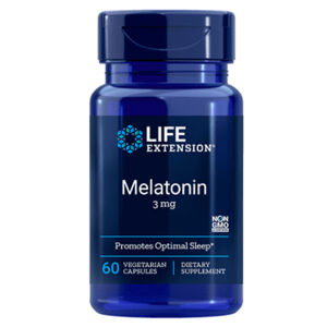 Life Extension Melatonín 3mg 60 tabliet