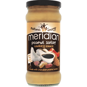 Meridian Peanut Sata hotová omáčka free From 350 g