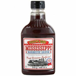 Mississippi omáčka barbeque sweet pálivá 510 g