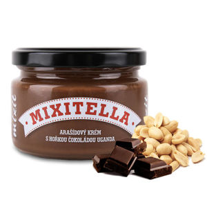 Mixit Mixitella - Arašidy s tmavou čokoládou Uganda 250 g