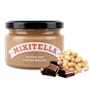 Mixit Mixitella - Arašidy s mliečnou čokoládou 250 g