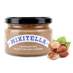 Mixit Mixitella - Lieskový orech s mliečnou čokoládou a proteínom 250 g