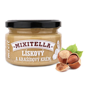 Mixit Mixitella - Lieskové orechy & arašidy 250 g