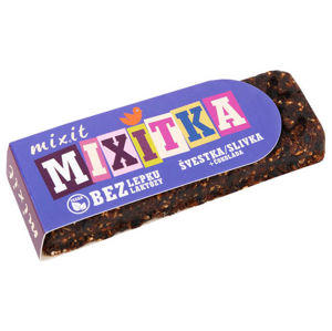 Mixit Mixitky bez lepku 50 g - slivka + čokoláda
